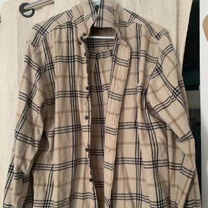 St. John's Bay Tan Flannel